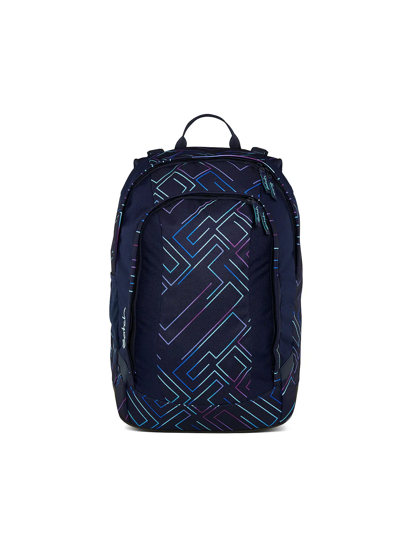 SATCH | Schulrucksack Air Purple Laser | 